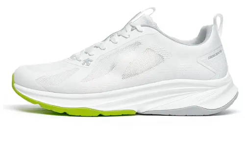DESCENTE Enerzite Slip Resistant Abrasion Resistant Low top Running Shoes Men's White