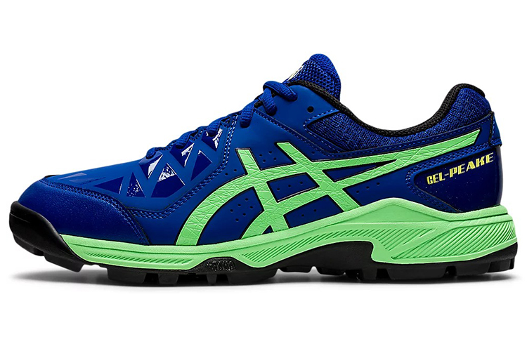 Asics Gel Peake 1 Running Shoes Low top Shoe Unisex Dark Blue Green