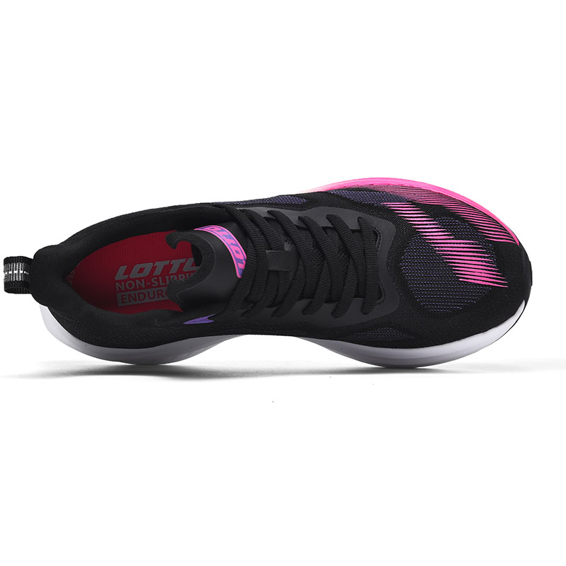 LOTTO Abrasion Resistant Breathable Slip Resistant Low top Running Shoes Women’s Black