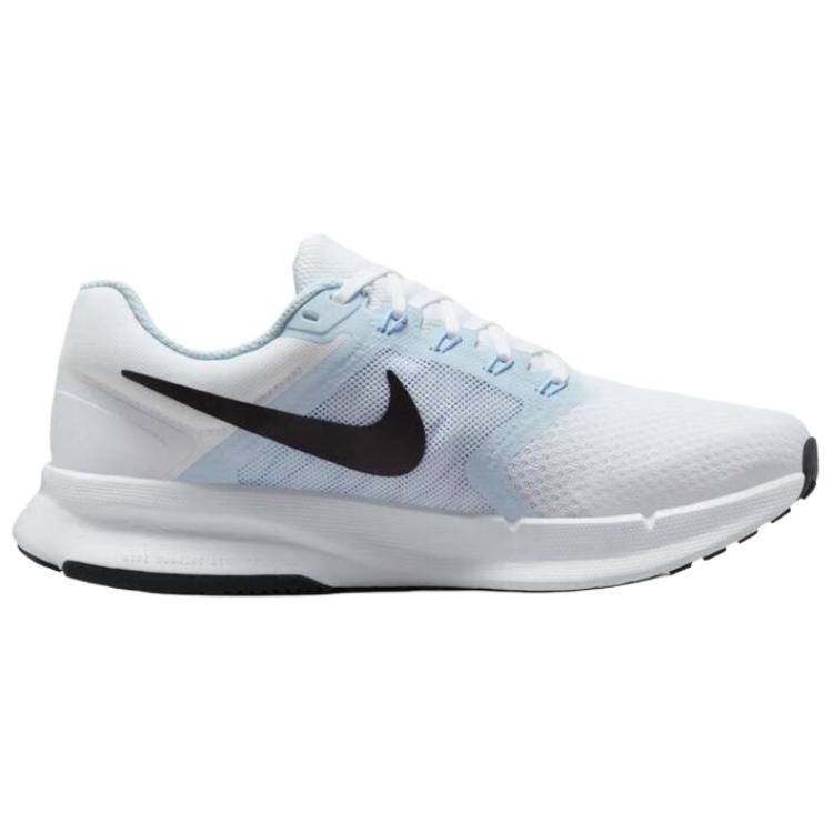 Nike Run Swift 3 Abrasion Resistant Breathable Low top Training City Commuting Running Shoes Women’s White Blue