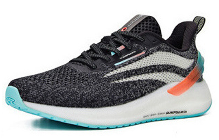 361° Superfly Wing Lite Mesh Cushioning Breathable Low top Running Shoes Men’s Black