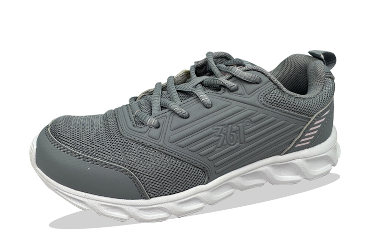 361° Slip Resistant, Lightweight, And Breathable Low top Running Shoes Women’s Gray Pink