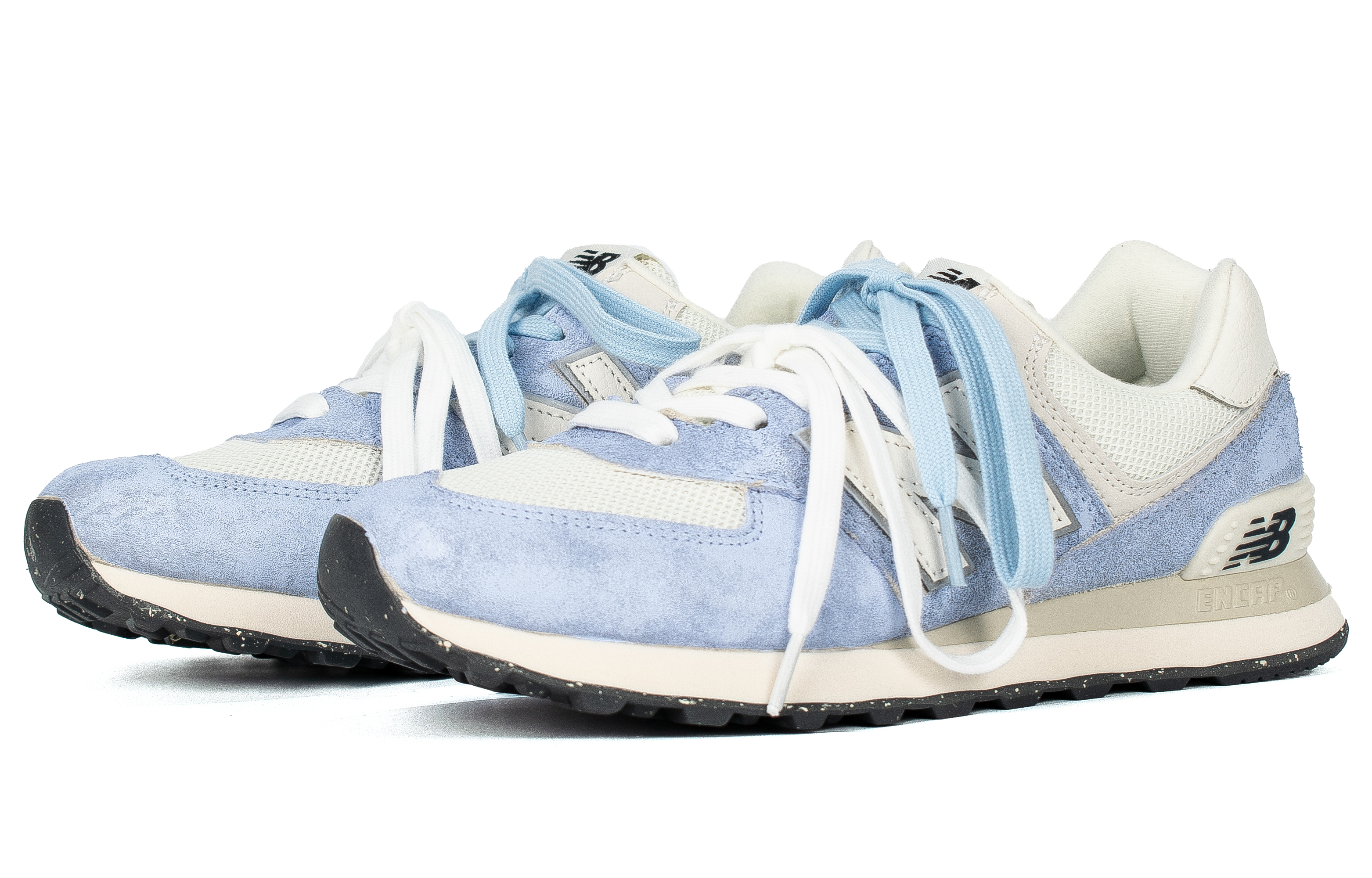 New Balance NB 574 Low top Running Shoes Unisex Sky Blue