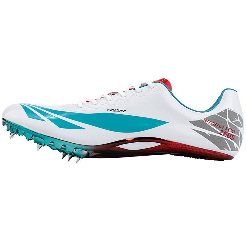 Winglized Low top Running Shoes Unisex Aurora White Electroplated
