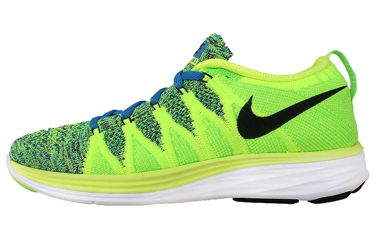Nike Flyknit Lunar 2 Fabric Cushioning Slip Resistant Lightweight Cushioning Slip Resistant Lightweight Low top