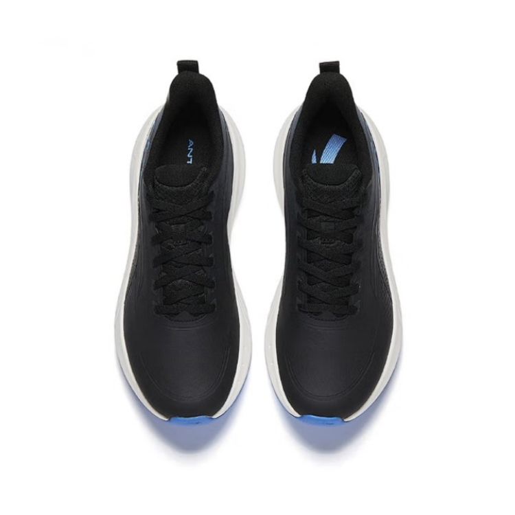 Anta Cloud Trail Slip Resistant Abrasion Resistant Low top Running Shoes Men’s Black White