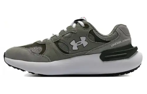 Under Armour Breathable Low top Running Shoes Unisex Green
