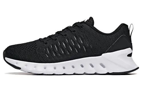 Anta Light And Agile Collection Low top Running Shoes Women's Black White