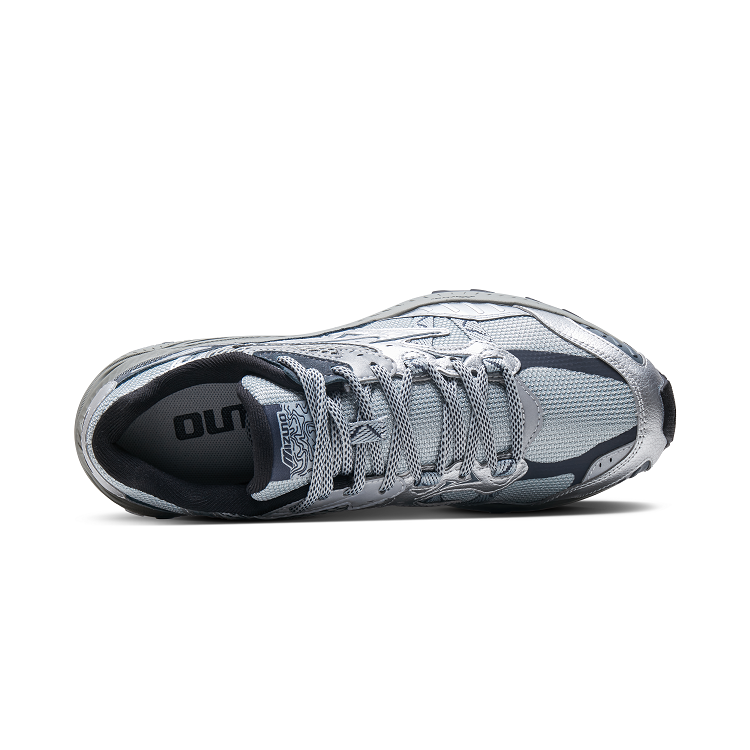 Mizuno Racer ADV Low top Running Shoes Unisex Silver
