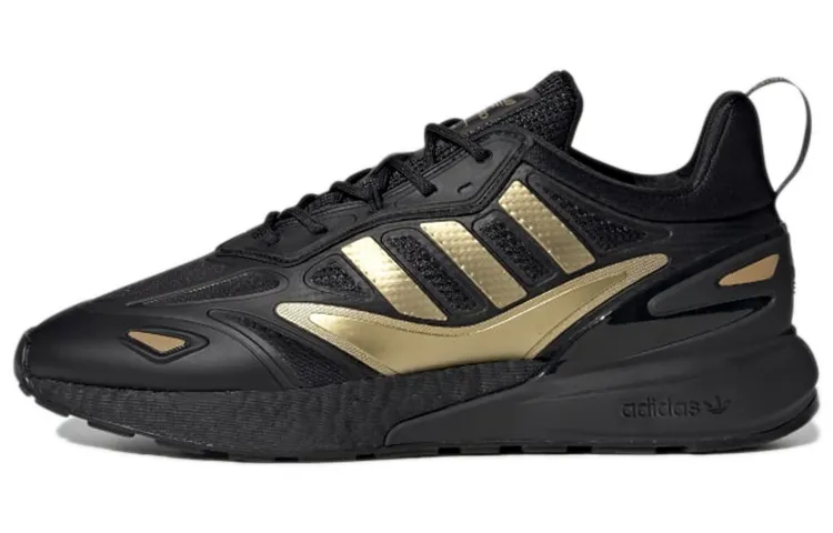 Zx 2K Adidas Originals Boost 2.0 'Black Gold Metallic'