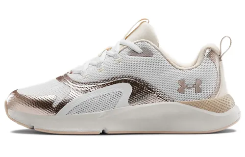 Under Armour Charged Rc Mars Metallic White/Rose Gold Women's