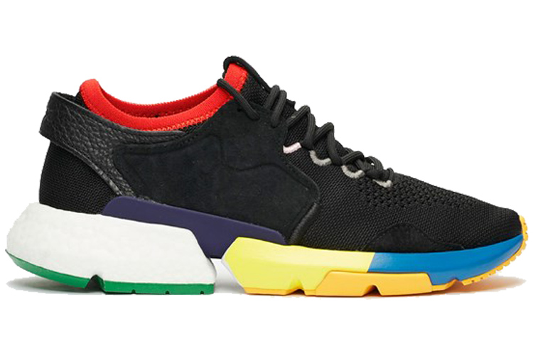 Adidas Originals Social Status x Adidas Originals P.O.D S3.1 ‘Black Multi-Color’