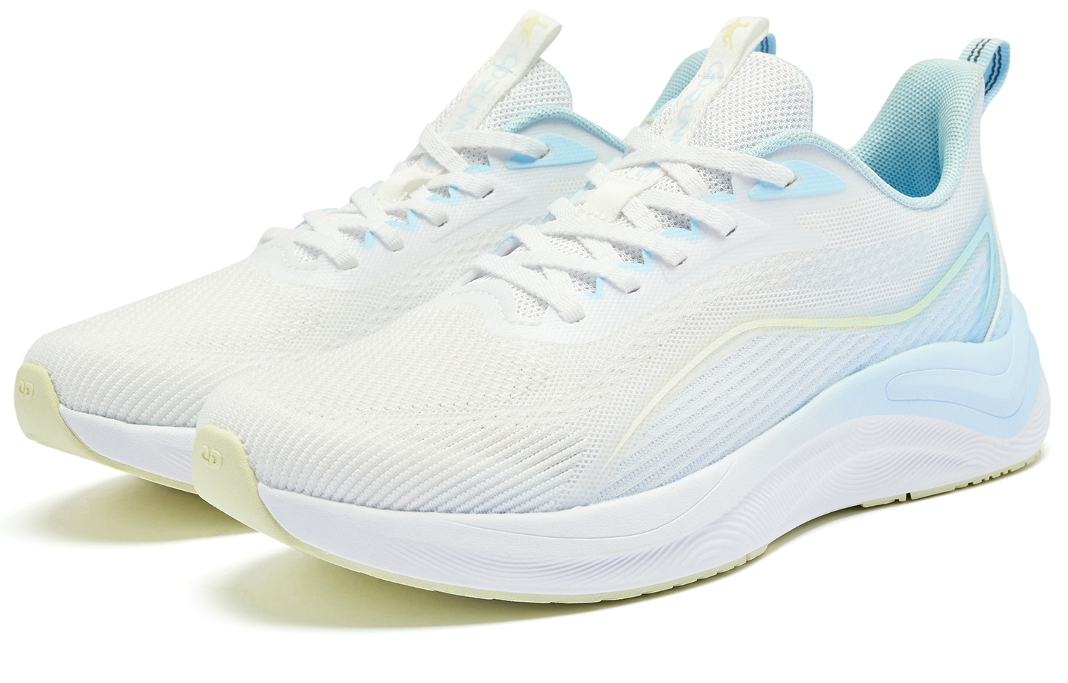 QIAODAN Wind Speed 2.0 Cushioning Slip Resistant Abrasion Resistant Low top Casual Sprint Running Shoes Women’s