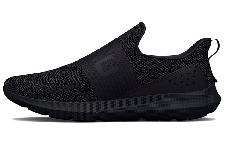 Мужские кроссовки Under Armour Surge 3 (черные)