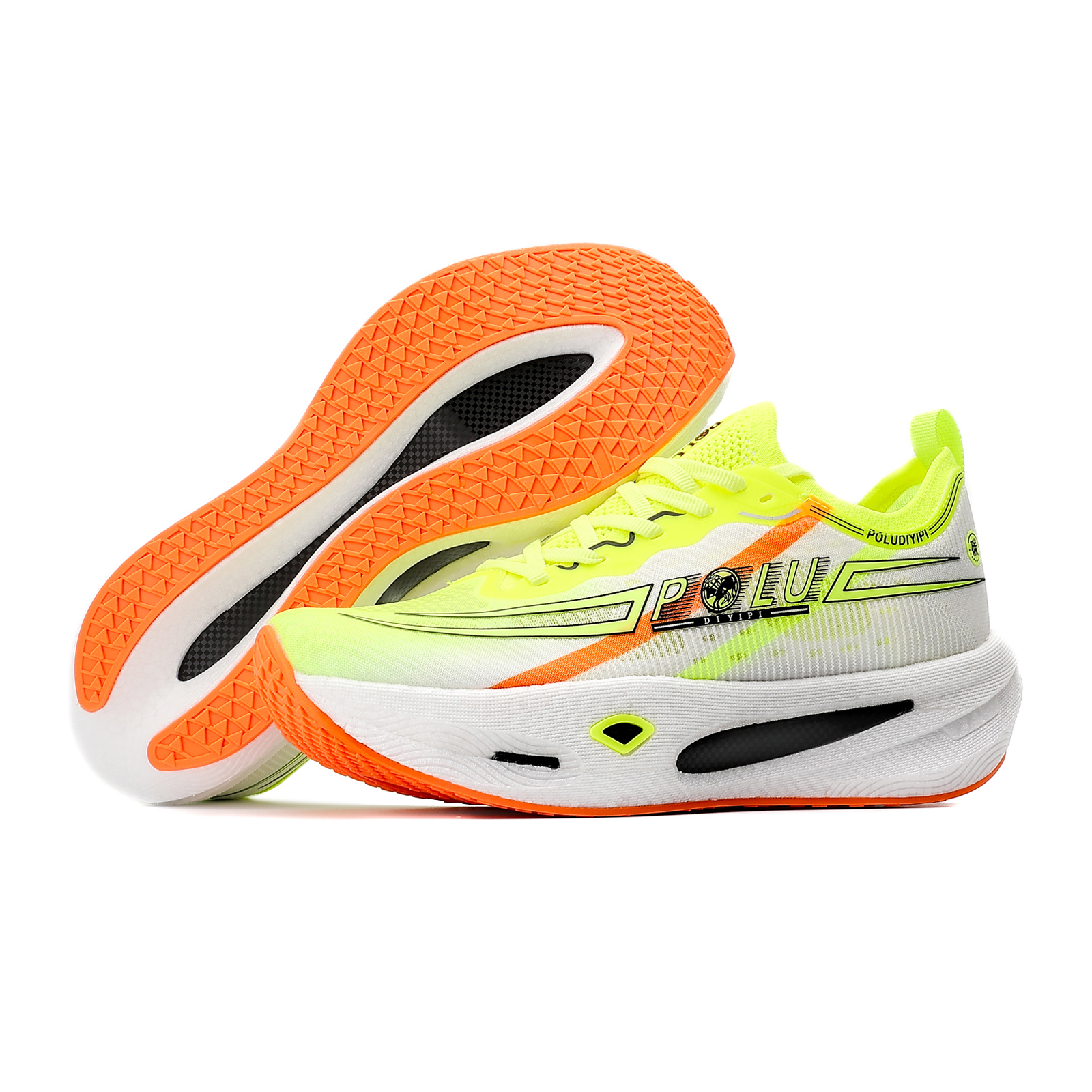 POLUDIYIPI Jue Run GT8.0 SPEED Slip Resistant, Abrasion Resistant, Breathable, Impact Resistant, Lightweight