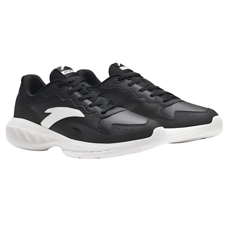 Anta Nebula Abrasion Resistant Low top Running Shoes Men’s Ivory White