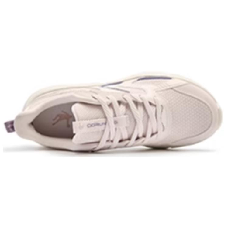 QIAODAN Cushioning Breathable Cushioning Breathable Low top Running Shoes Women’s Pink Purple