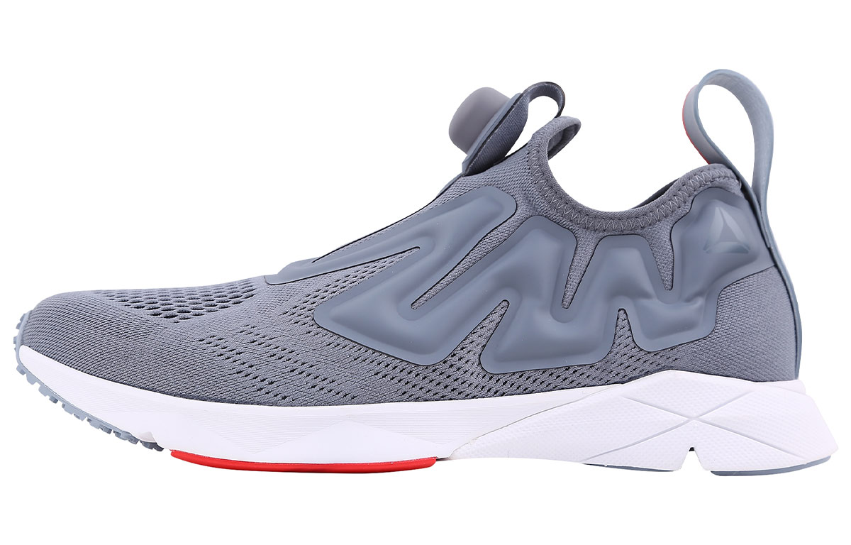 Кроссовки Reebok Pump Supreme Engine (серый)