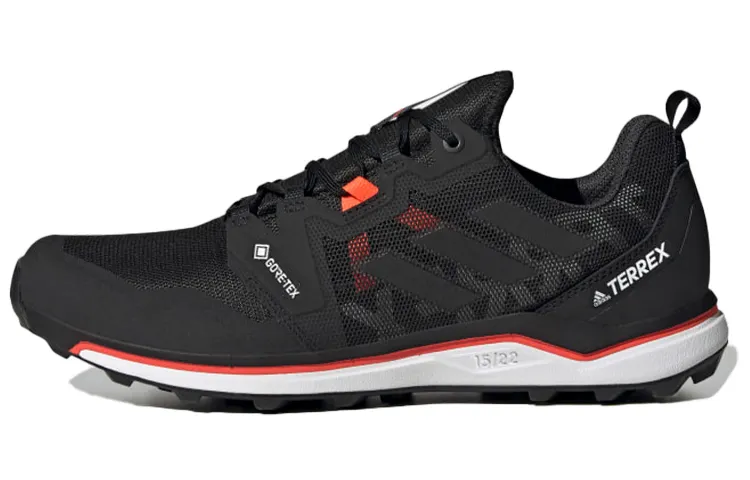 Adidas Terrex Agravic Gtx 'Core Black Solar Red'