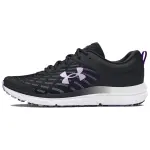 Under Armour Charged Assert 10 Low top Casual Running Shoes Women's Black Purple