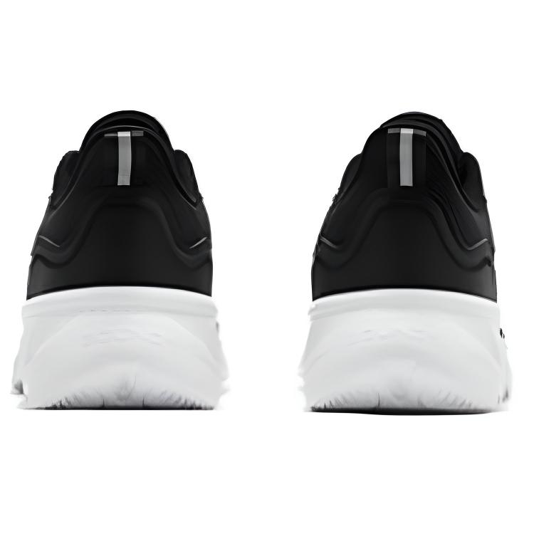361° Mesh, Synthetic Leather Slip Resistant, Breathable, Lightweight Low top Casual Running Shoes Men’s Black White