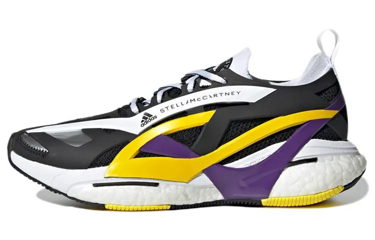 Solar Glide Stella McCartney x Solar Glide Wmns Adidas 'Black Purple Yellow' Women's