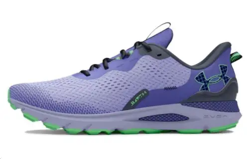 Under Armour Comfortable Low top Running Shoes Unisex Blue Green