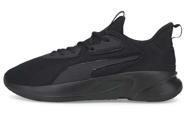 PUMA Softride Sports Fabric Cushioning Slip Resistant Abrasion Resistant Breathable Lightweight Low top Running Shoes