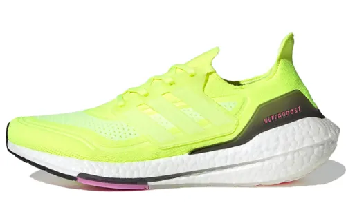 Adidas UltraBoost 21 'Solar Yellow'