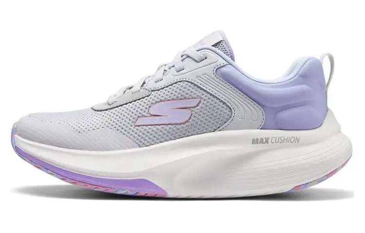 Skechers GO WALK Ma Low top Running Shoes Women's Gray Purple