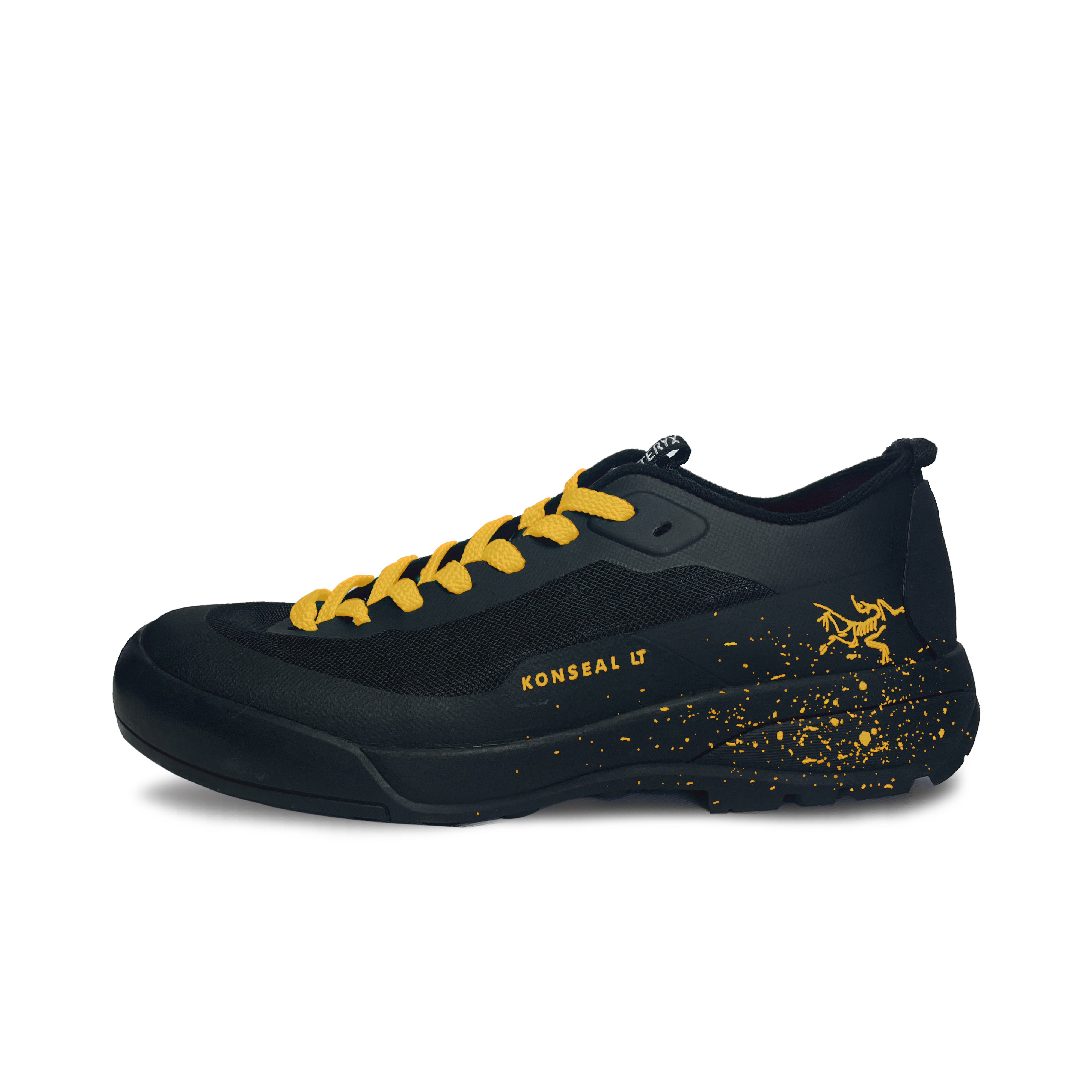 Arc'teryx Konseal Lt Low top Running Shoes Unisex Black Yellow