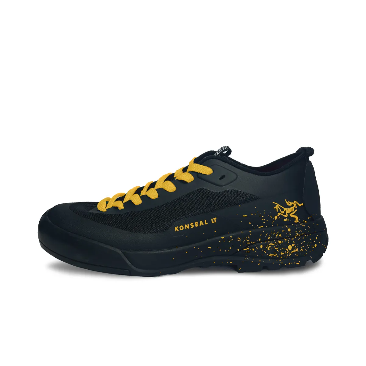 Arc'teryx Konseal Lt Low top Running Shoes Unisex Black Yellow