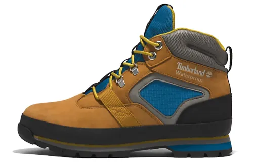 Timberland Euro Hiker TimberDry Crew Outdoor Boots Brown Blue