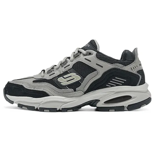 Skechers Vigor 2.0 Low top Outdoor Shoes Men's Gray Black