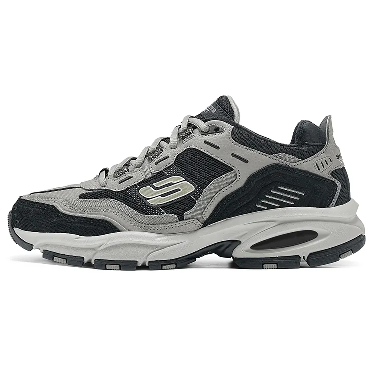 Skechers Vigor 2.0 Low top Outdoor Shoes Men's Gray Black