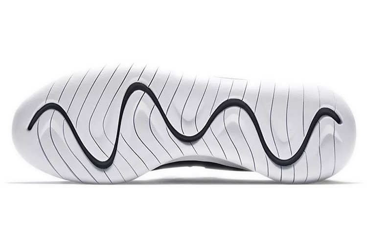 Мужские кроссовки Nike Tessen (черные) — Чёрный — фото 6