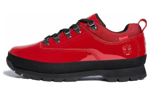 Euro Hiker Supreme x Euro Hiker Timberland Low 'Red Black'