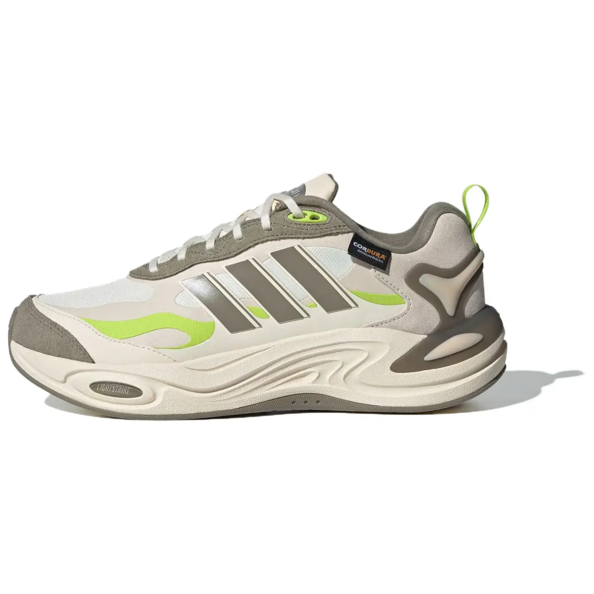 Adidas CLIMAWARM Soft And Comfortable Slip Resistant Abrasion Resistant Low top Running Shoes Unisex Ivory