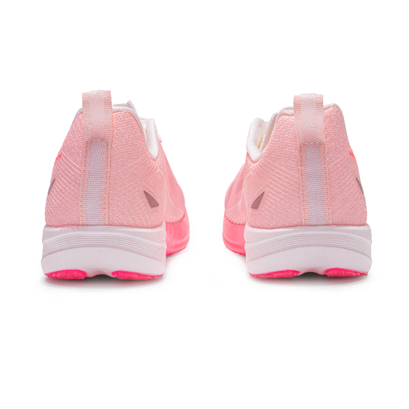 VICTORY LIGHT Low top Carbon Plate Physical Fitness Test & Exam Running Shoes Unisex Swift Pink