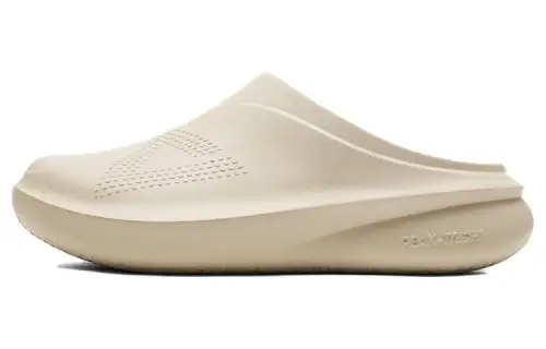 PEAK Quiet Running Shoes Men's Earth Khaki