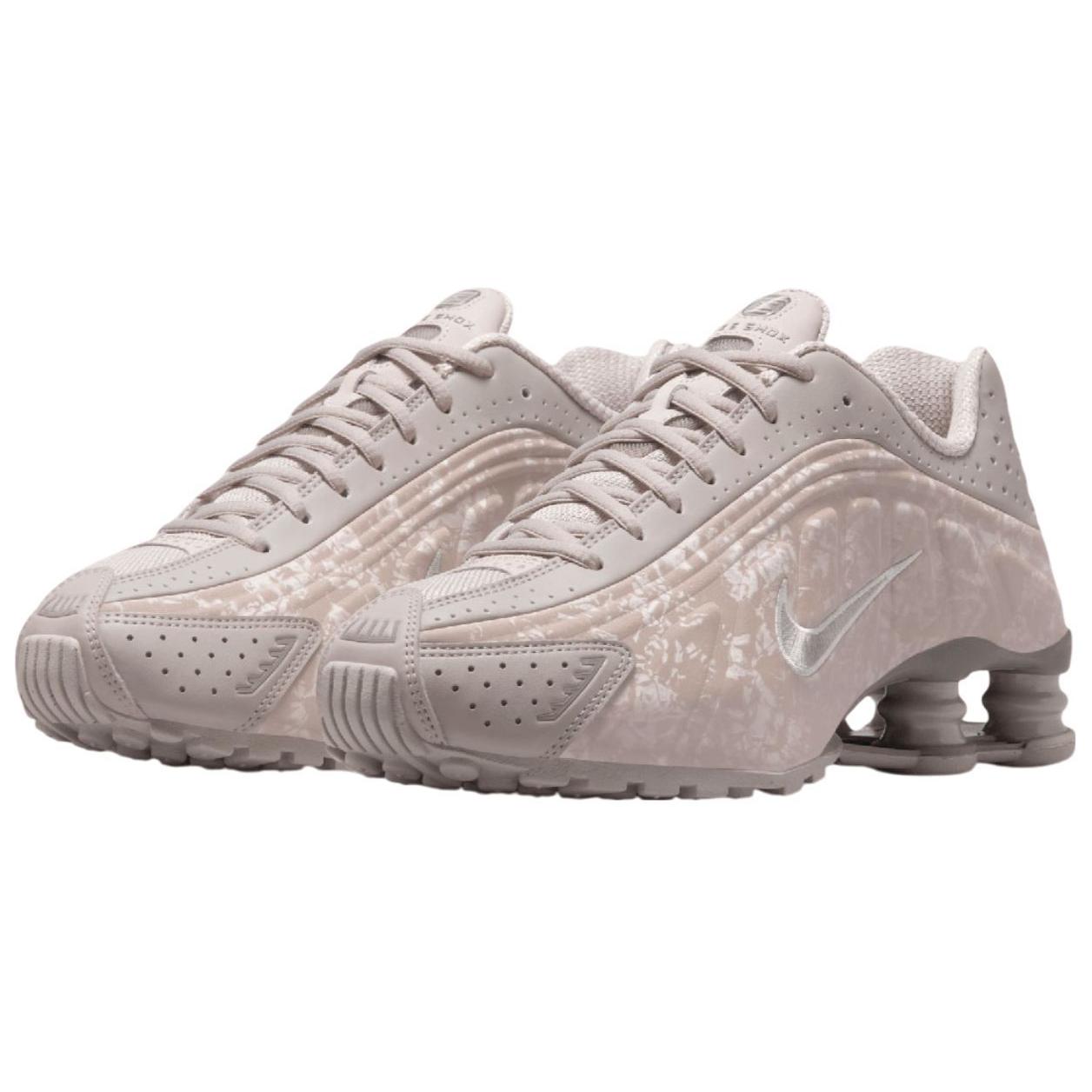 Nike Shox R4 Flat Pewter Floral Women’s