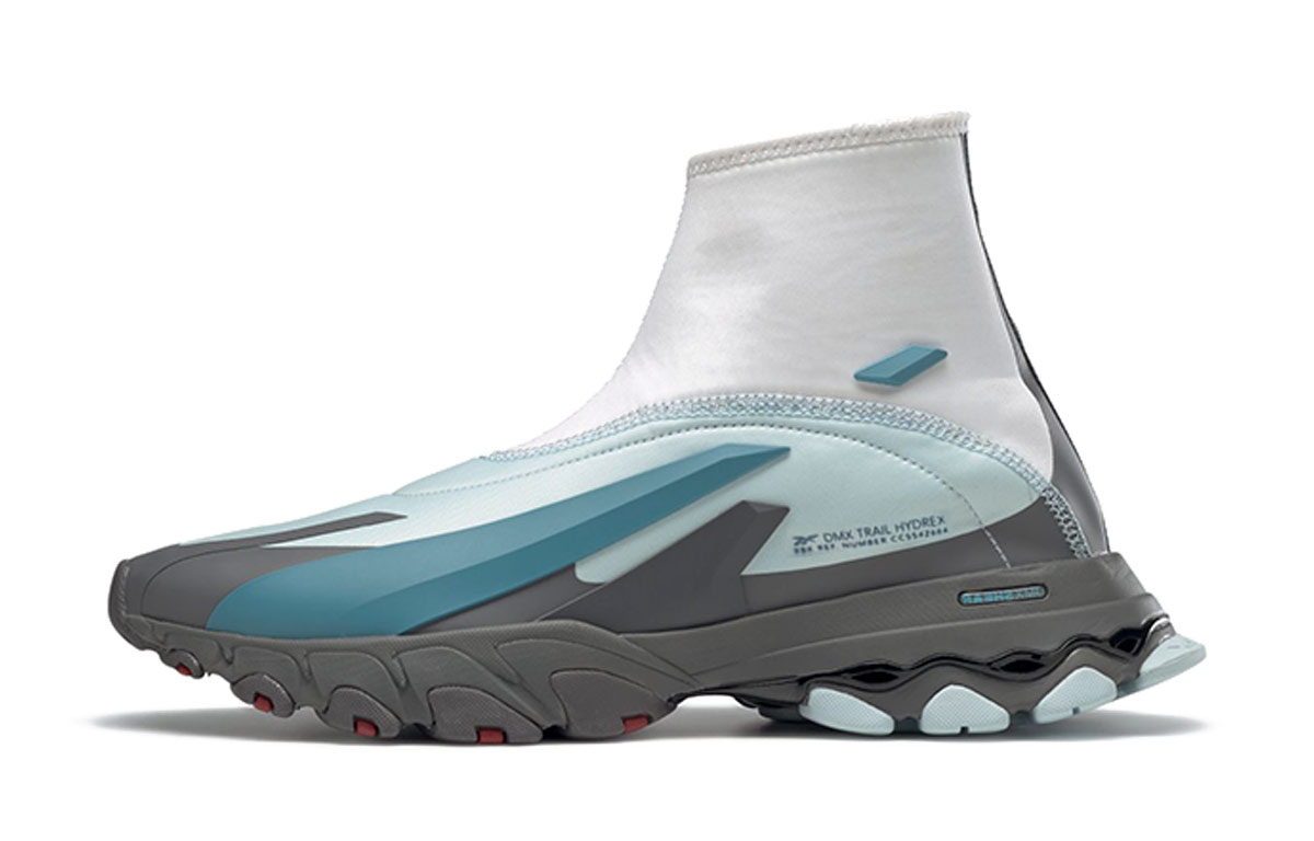 Reebok Dmx Trail Synthetic Leather Cushioning Abrasion Resistant Cushioning, Wear Resistant High top Running Shoes