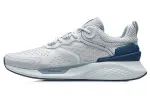 Li Ning Slip Resistant Abrasion Resistant Low top Running Shoes Unisex Gray Blue
