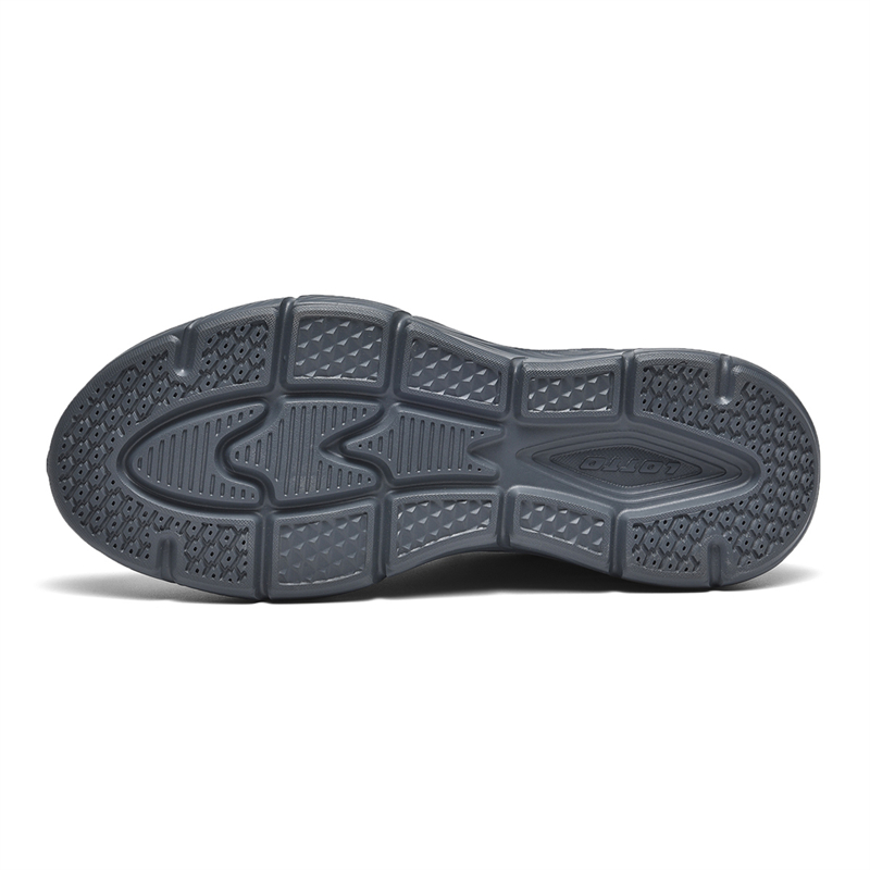 LOTTO Comfortable Cushioning Slip Resistant Abrasion Resistant Breathable Low top Running Shoes Men’s