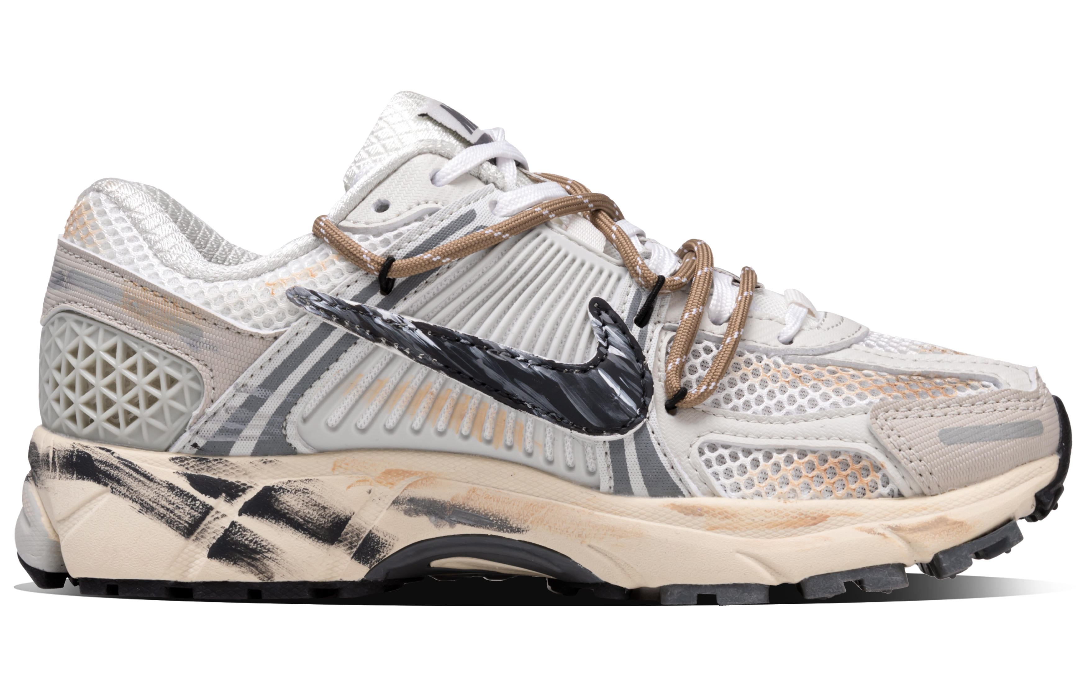 Nike Zoom Vomero 5 Cushioning Slip Resistant Abrasion Resistant Low top Casual Training City Commuting Running Shoes