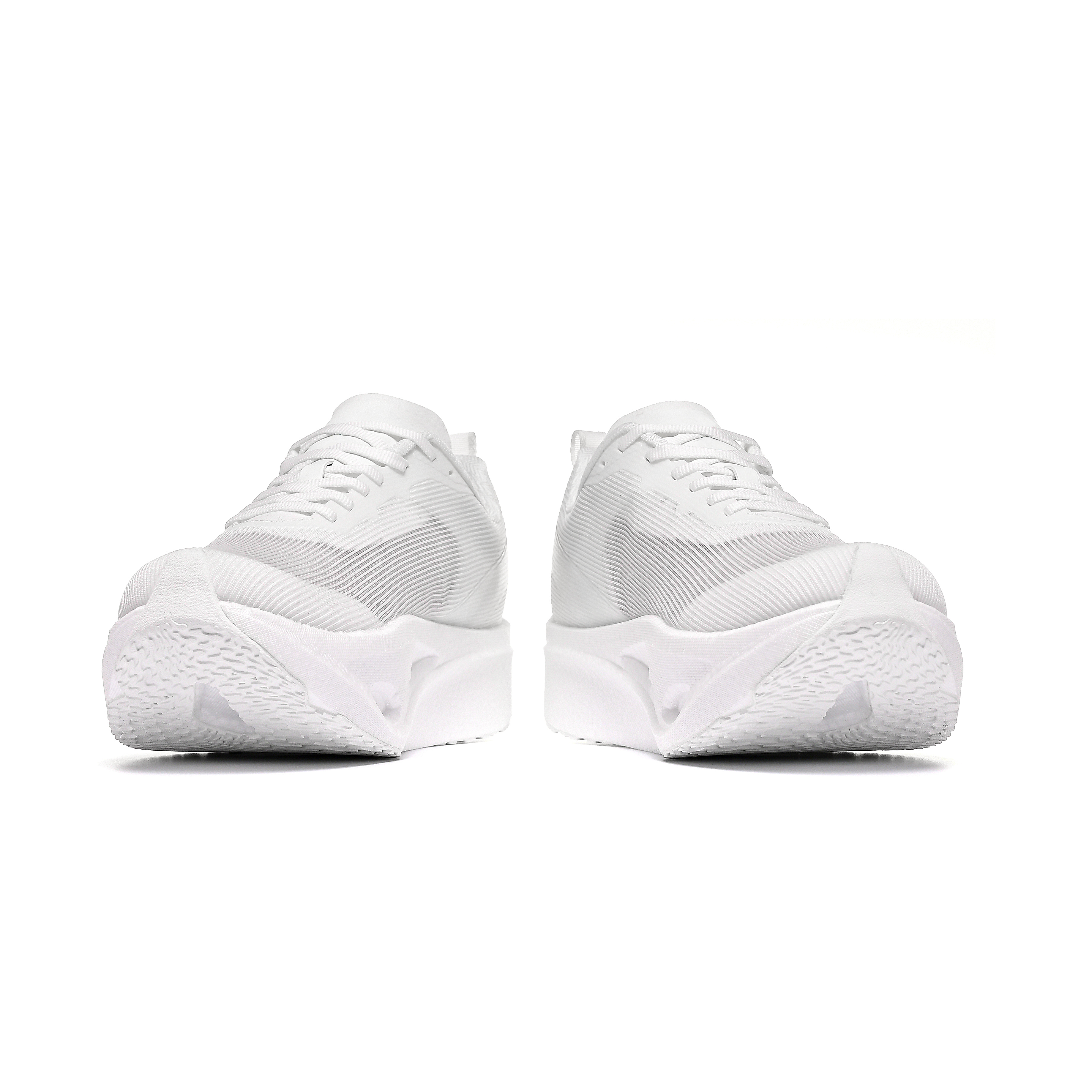 LEBUZHE Cushioning Rebound Lightweight Breathable Low top Physical Fitness Test & Exam Training Marathon Running Shoes