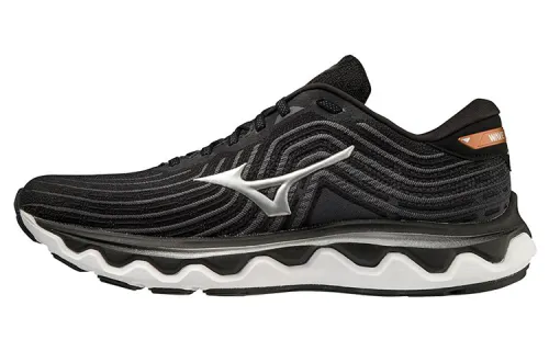 Mizuno Wave Horizon 6 'Black Silver White'