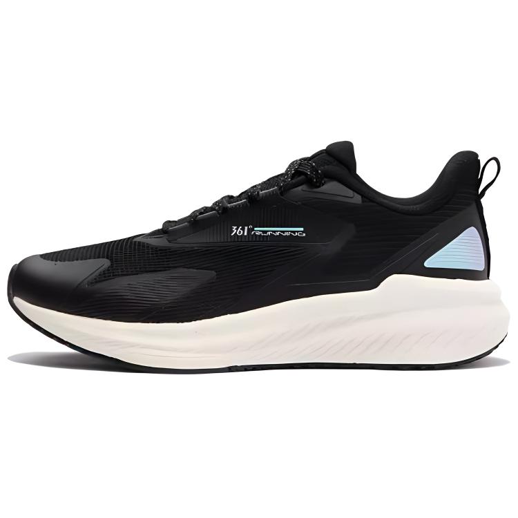 361° Slip Resistant Abrasion Resistant Low top Running Shoes Women’s Black