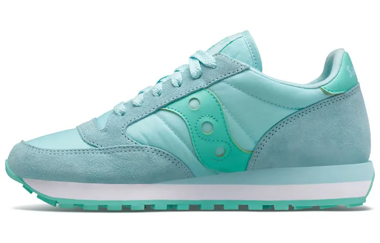 Saucony Jazz Original Running Shoes Women's Low Top Blue