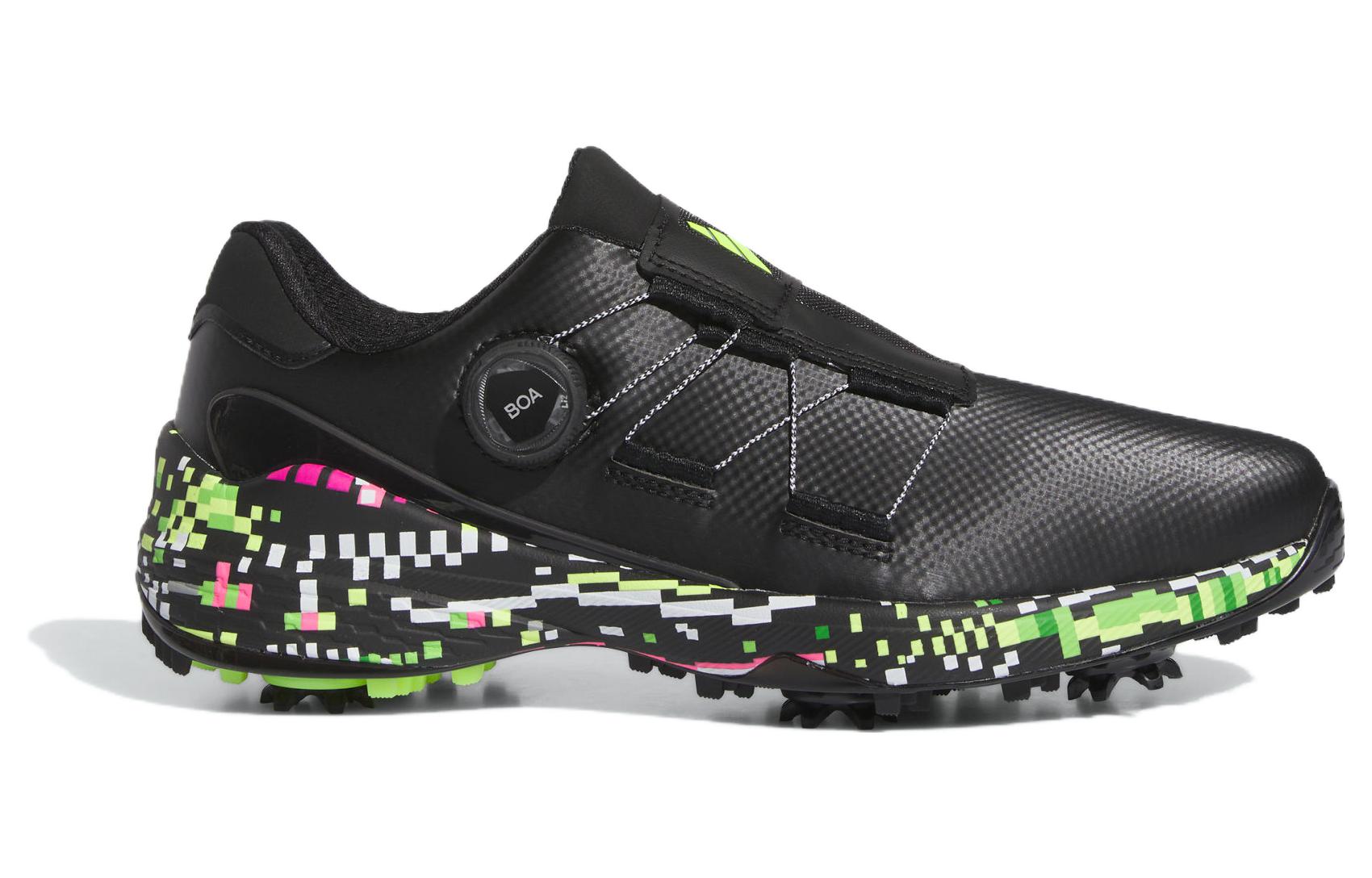 Adidas ZG23 Boa Glitch Boost ‘Black Lucid Lemon»